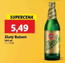 Lidl Zlatý Bažant oferta