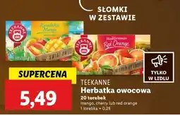 Lidl TEEKANNE Herbatka owocowa oferta