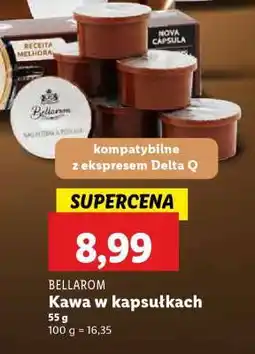 Lidl BELLAROM Kawa w kapsułkach oferta