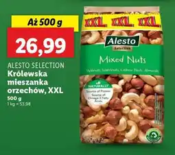 Lidl ALESTO SELECTION Królewska mieszanka orzechów, XXL oferta