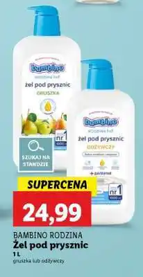 Lidl BAMBINO RODZINA Żel pod prysznic oferta