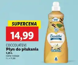 Lidl COCCOLATEVI Płyn do płukania oferta