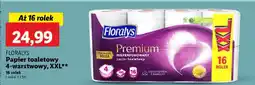 Lidl FLORALYS Papier toaletowy 4-warstwowy, XXL oferta