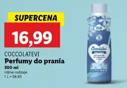 Lidl COCCOLATEVI Perfumy do prania oferta