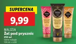 Lidl Malizia Żel pod prysznic oferta