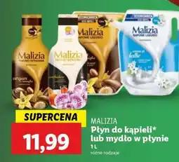 Lidl Malizia Płyn do kąpieli lub mydło w płynie oferta