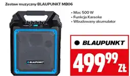 Neopunkt Zestaw karaoke Blaupunkt oferta