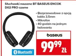 Neopunkt Słuchawki bluetooth Baseus oferta