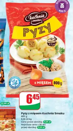 Dino Pyzy Kuchnia Smaku oferta
