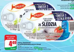 Dino Ryba w sosie pomidorowym Graal oferta