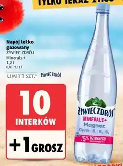 Intermarche Napój lekko gazowany oferta