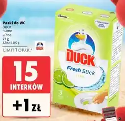 Intermarche Paski do WC oferta