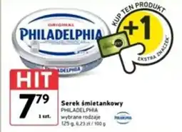 Intermarche Serek śmietankowy oferta