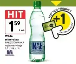 Intermarche Woda mineralna oferta