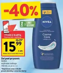 Intermarche Żel pod prysznic oferta