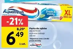 Intermarche Pasta do zębów oferta