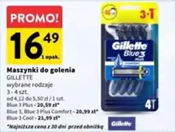 Intermarche Maszynki do golenia oferta