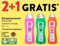 Intermarche Żel pod prysznic oferta