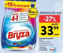 Intermarche Proszek do prania oferta