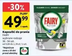 Intermarche Kapsułki do prania oferta