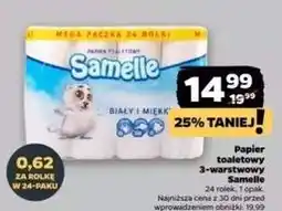 Netto Papier toaletowy Samelle oferta