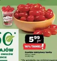 Netto Pomidory daktylowe oferta