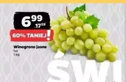 Netto Winogrona jasne oferta