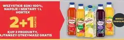 Netto Sok jabłkowy 100% Hortex oferta