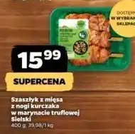 Netto Szaszłyki z nogi kurczaka w marynacie truflowej Sielski oferta