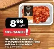 Netto Skrzydełka z kurczaka w marynacie grillowej Grill Bar oferta