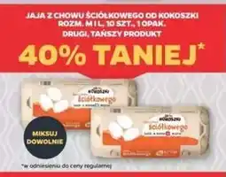 Netto Jaja kl. l Od Kokoszki oferta