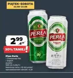 Netto Piwo Perła Export oferta