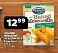 Netto Paluszki z mozzarelli do zapiekania Alpenhain oferta