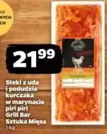 Netto Steki z uda i podudzia kurczaka w marynacie piri Sztuka Mięsa Netto oferta