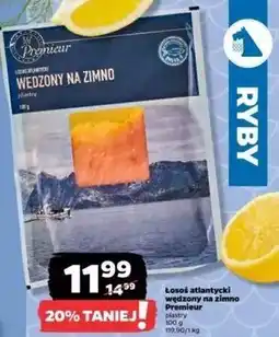 Netto Łosoś wędzony Premieur oferta