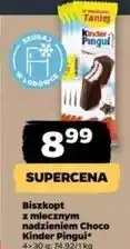 Netto Baton mleczny Kinder Pingui oferta