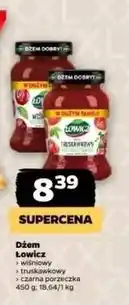 Netto Dżem z czarnej porzeczki Łowicz oferta