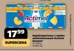 Netto Jogurt wieloowocowy Danone Actimel oferta