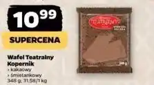 Netto Wafle teatralne kakaowe Kopernik oferta