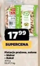 Netto Pistacje prażone Bakal oferta