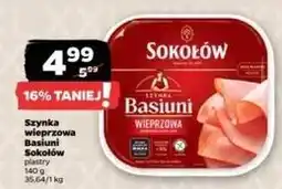 Netto Szynka basiuni Sokołów oferta