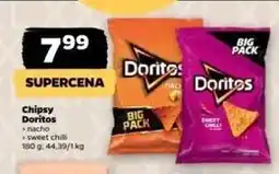 Netto Chipsy sweet chili Doritos oferta