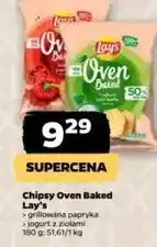 Netto Chipsy jogurt z ziołami ogrodowymi Lay's Oven Baked (Prosto Z Pieca) oferta