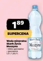 Netto Woda gazowana Muszyna Skarb Życia oferta