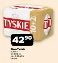 Netto Piwo Tyskie Gronie oferta