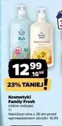 Netto Żel pod prysznic Family Fresh Kids oferta