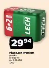 Netto Piwo Lech Premium oferta