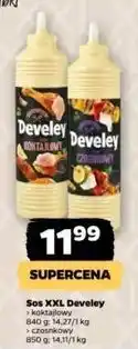 Netto Sos czosnkowy Develey oferta