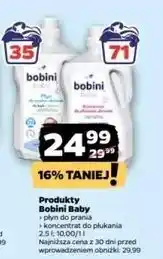 Netto Płyn do prania ubranek dziecięcych Bobini Baby oferta