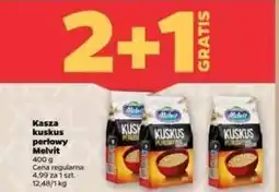 Netto Kuskus perłowy Melvit oferta